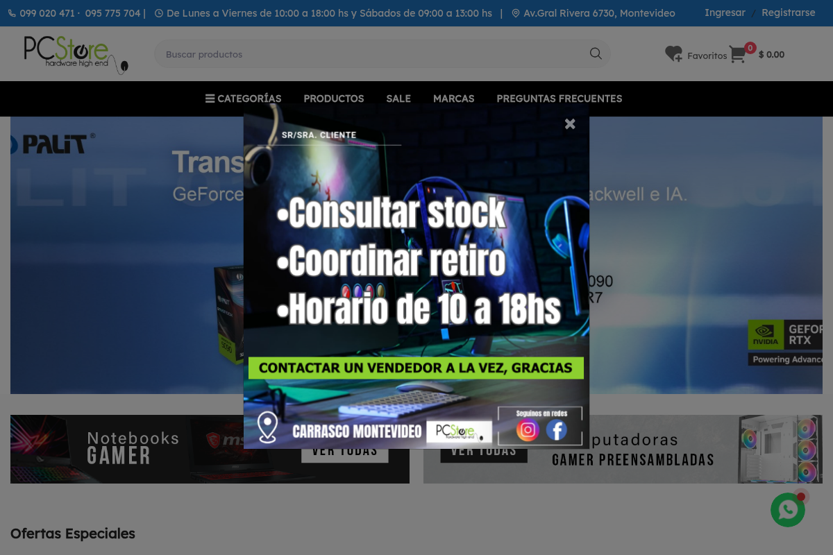 Screenshot de PC Store