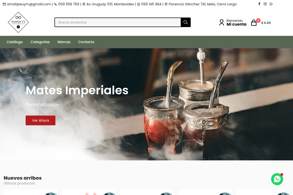 Screenshot de amatipe