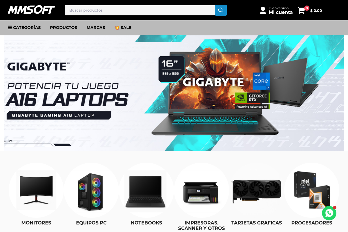 Screenshot de mmmsoft